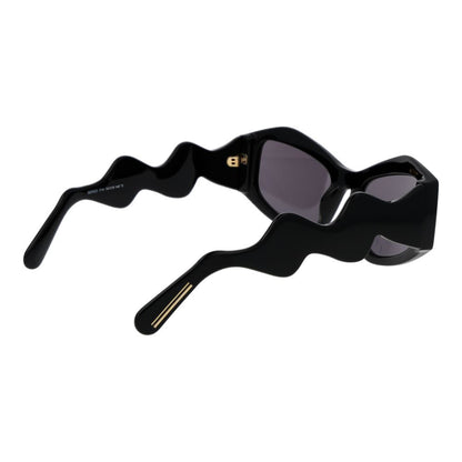 GCDS Schwarze Unisex-Sonnenbrille