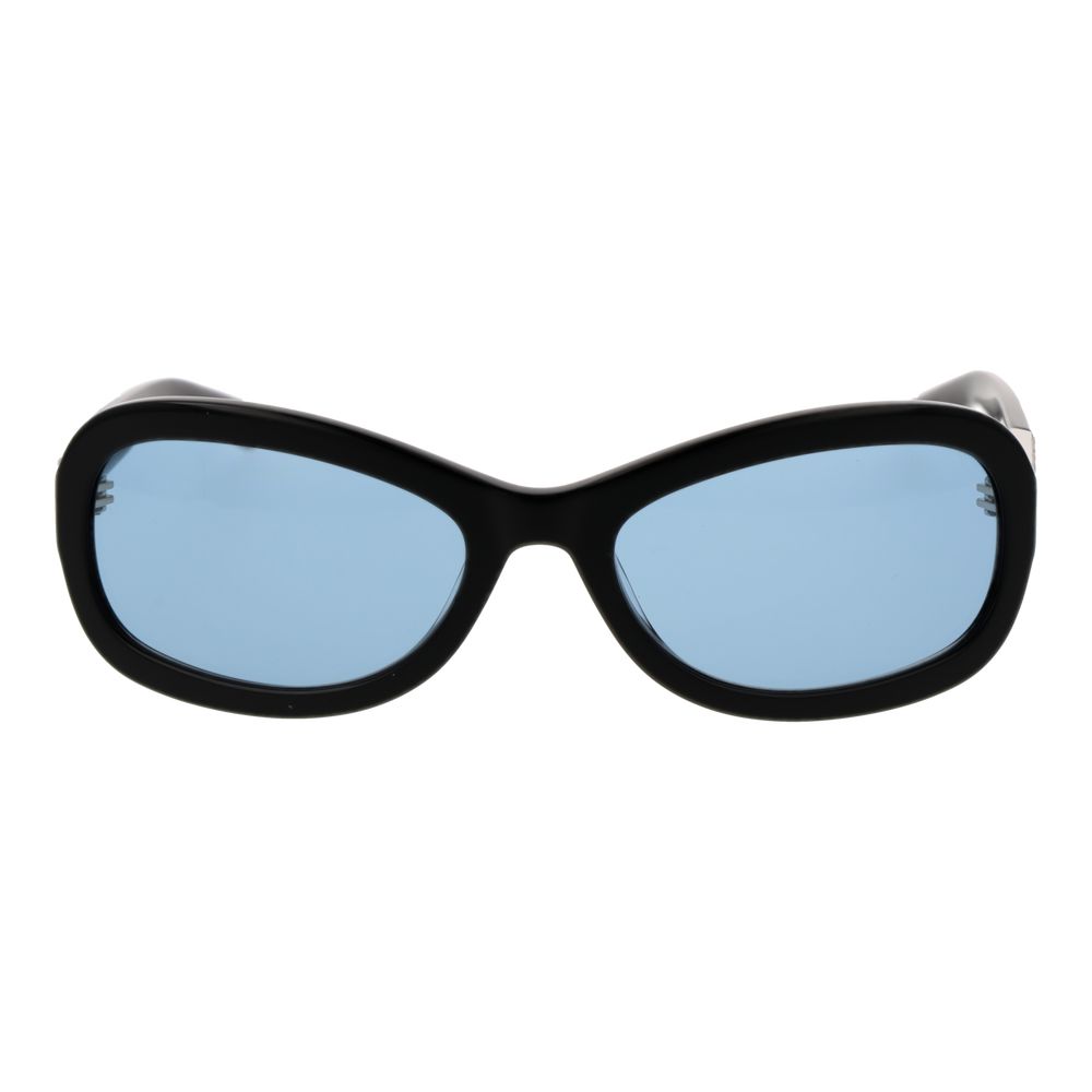 GCDS Schwarze Unisex-Sonnenbrille