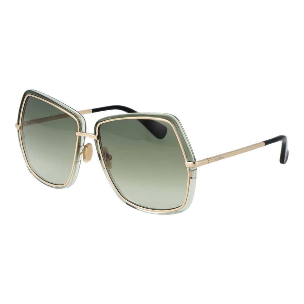 Max Mara Grüne Damen-Sonnenbrille
