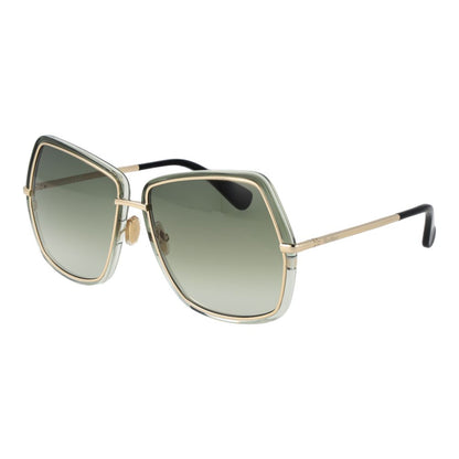 Max Mara Grüne Damen-Sonnenbrille
