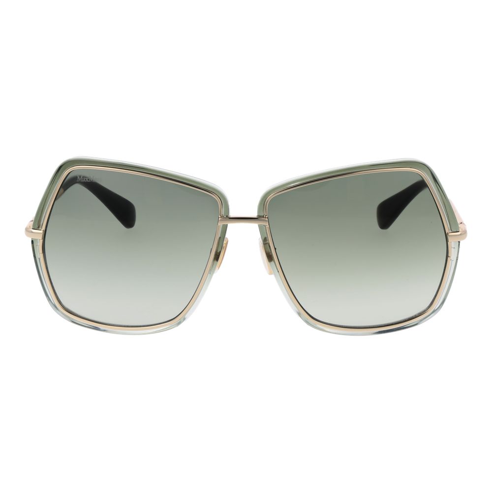 Max Mara Grüne Damen-Sonnenbrille