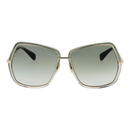 Max Mara Grüne Damen-Sonnenbrille