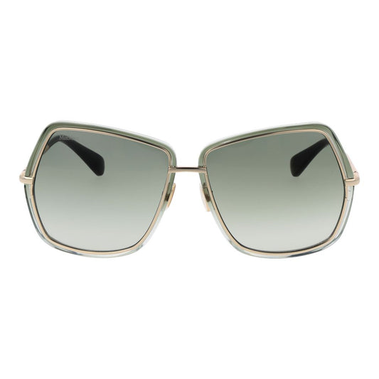 Max Mara Grüne Damen-Sonnenbrille