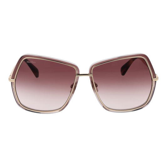 Max Mara Gold Damen Sonnenbrille