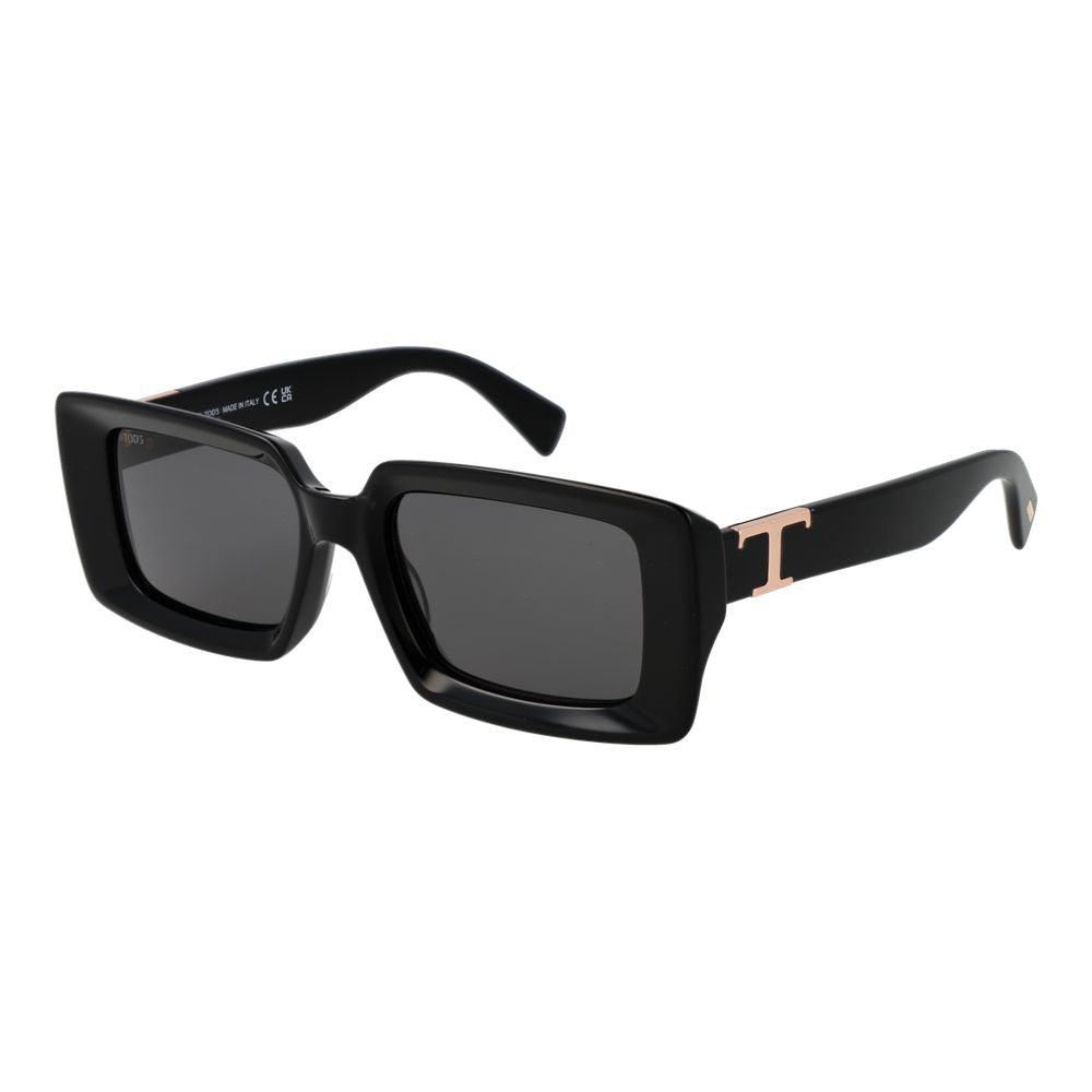 Tod's Schwarze Damen-Sonnenbrille
