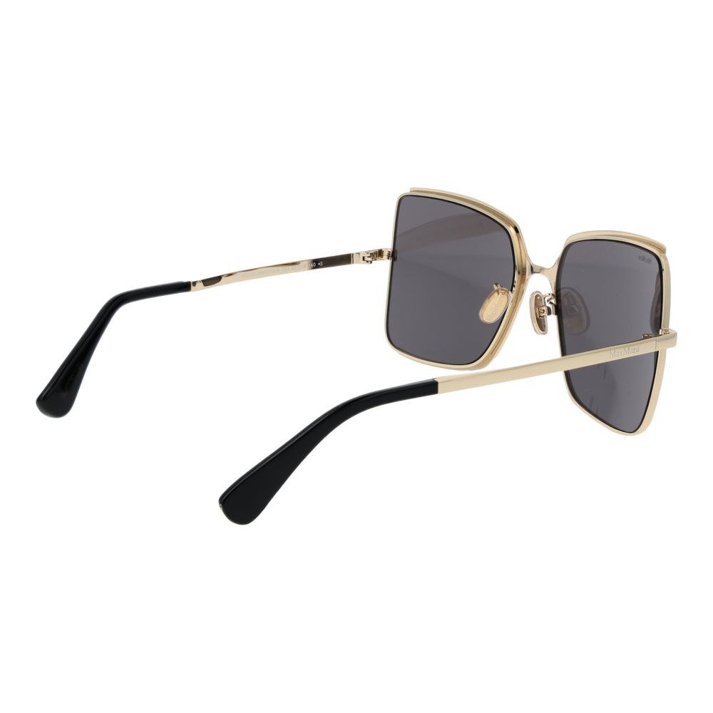 Max Mara Schwarze Damen-Sonnenbrille