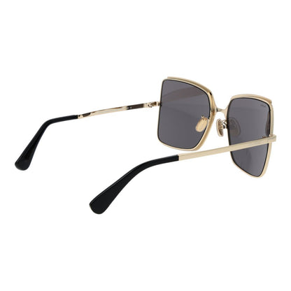 Max Mara Schwarze Damen-Sonnenbrille