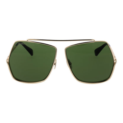 Max Mara Gold Damen Sonnenbrille