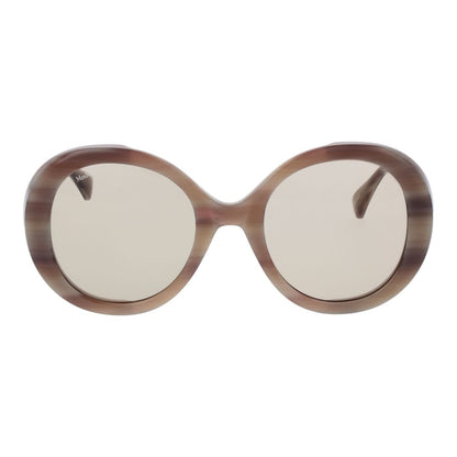 Max Mara Cremefarbene Damen-Sonnenbrille