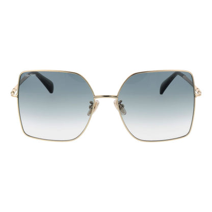 Max Mara Gold Damen Sonnenbrille