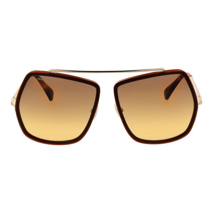 Max Mara Braune Damen-Sonnenbrille