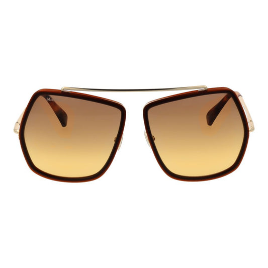 Max Mara Braune Damen-Sonnenbrille