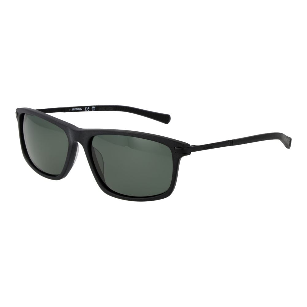 Harley-Davidson – Schwarze Sonnenbrille für Herren