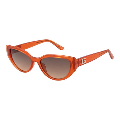 Guess Orange Damen Sonnenbrille