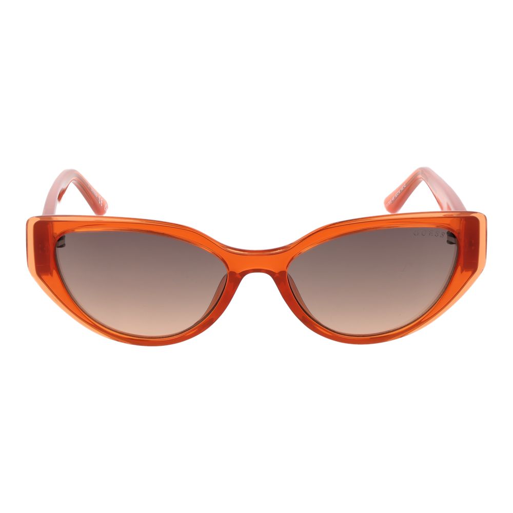 Guess Orange Damen Sonnenbrille