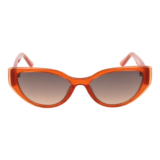 Guess Orange Damen Sonnenbrille