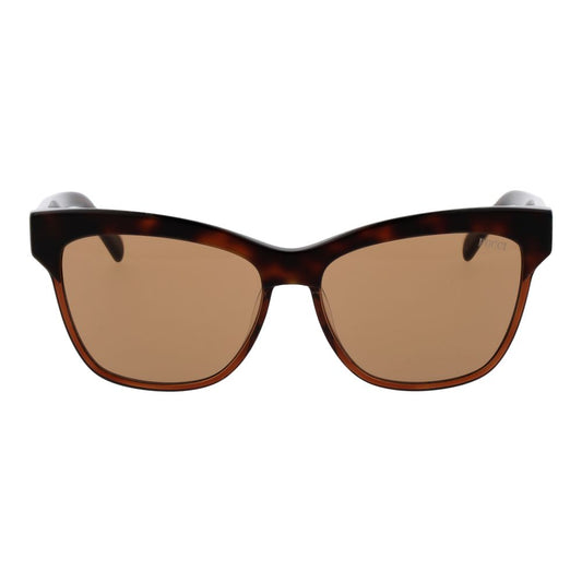 Emilio Pucci Braune Damen-Sonnenbrille