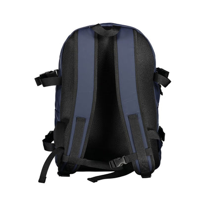 Tommy Hilfiger – Blauer Polyethylen-Rucksack