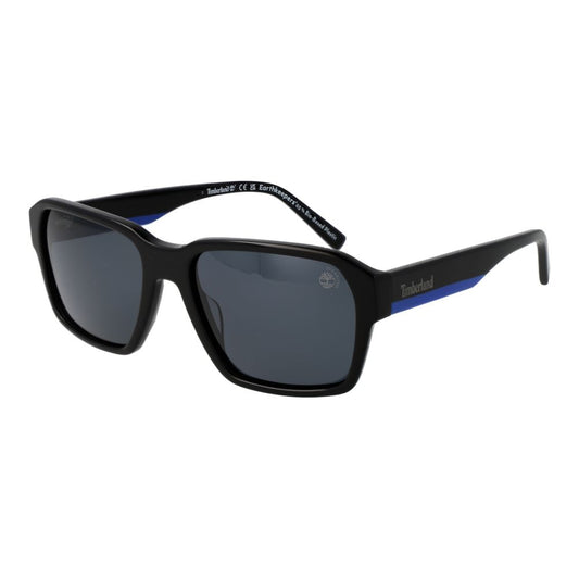 Timberland Schwarze Herren-Sonnenbrille