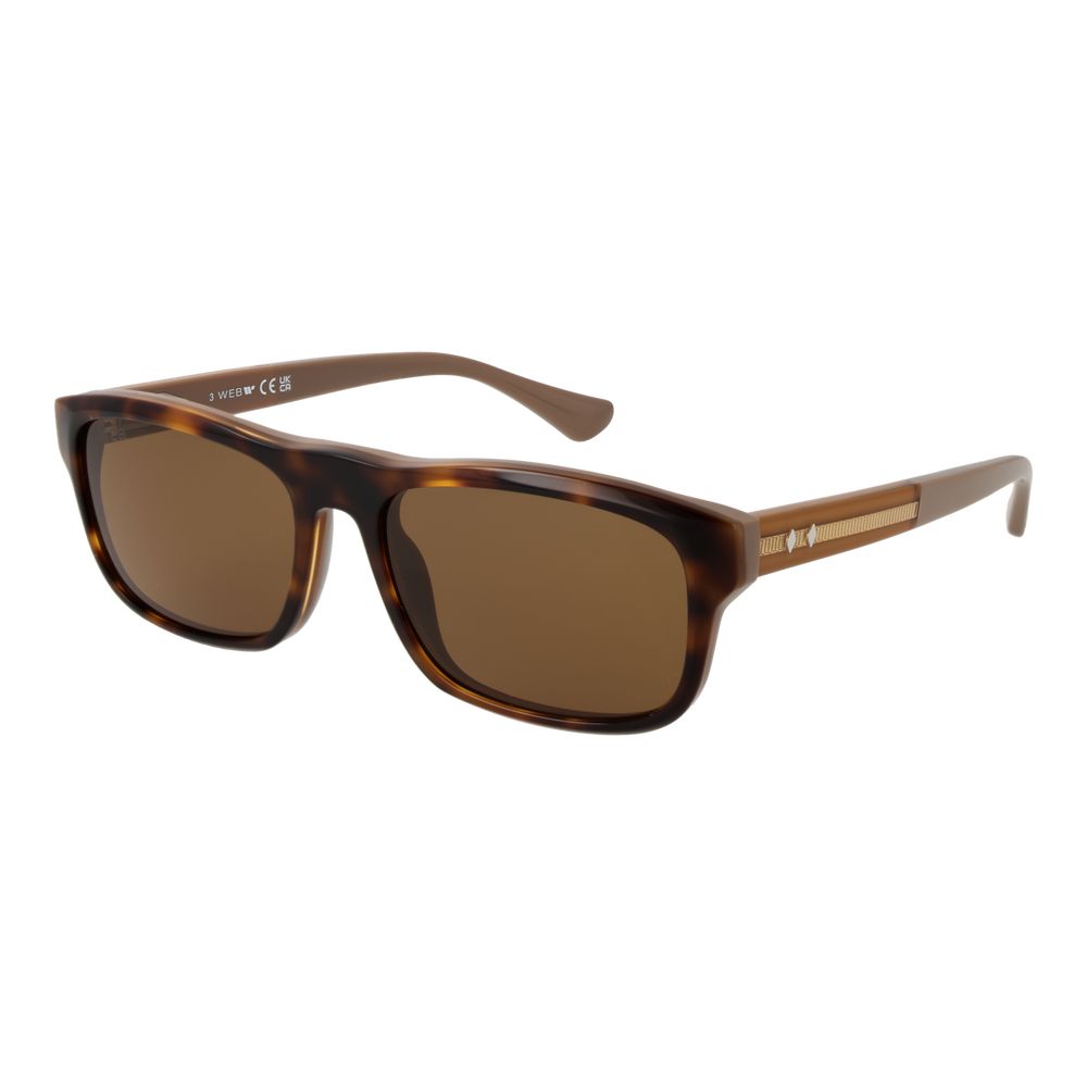 Web Brown Herren Sonnenbrille