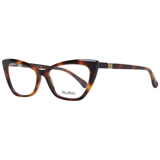Max Mara Braune Damen-Brillenfassung