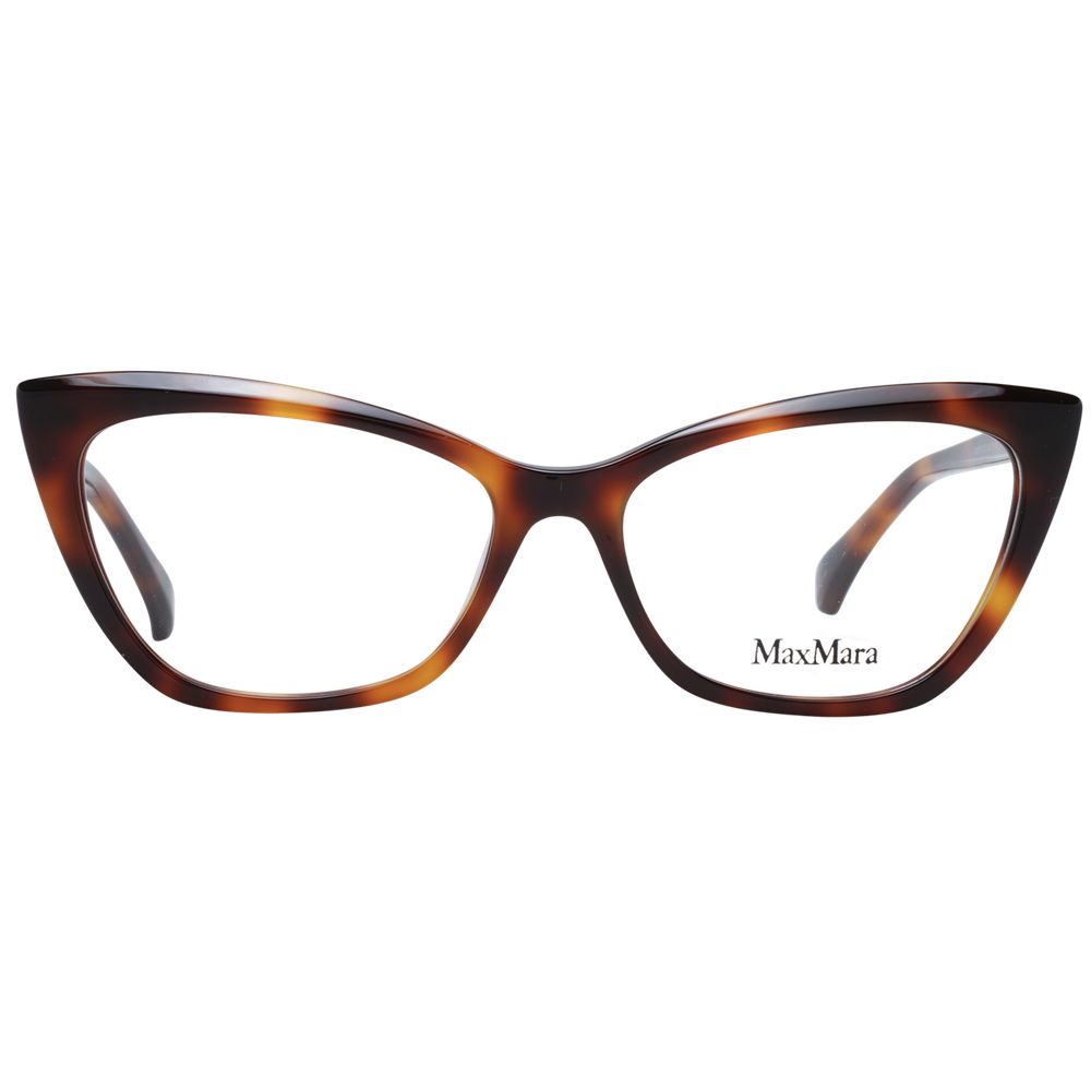 Max Mara Braune Damen-Brillenfassung