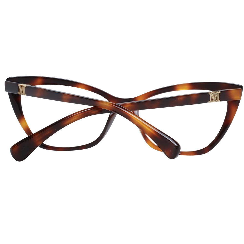 Max Mara Braune Damen-Brillenfassung