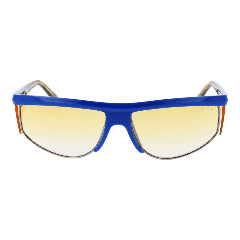 Guess – Blaue Sonnenbrille aus Kunststoff
