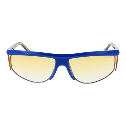 Guess – Blaue Sonnenbrille aus Kunststoff