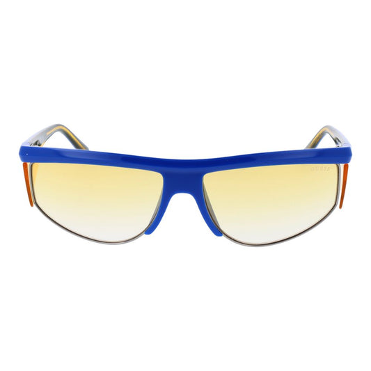 Guess – Blaue Sonnenbrille aus Kunststoff