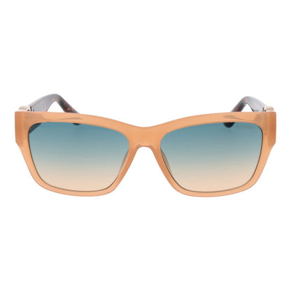 Guess Beige Damen Sonnenbrille