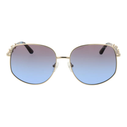 Marciano by Guess Gold Damen Sonnenbrille