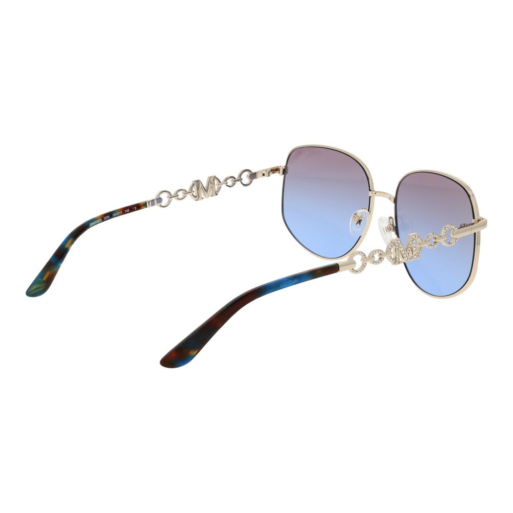 Marciano by Guess Gold Damen Sonnenbrille