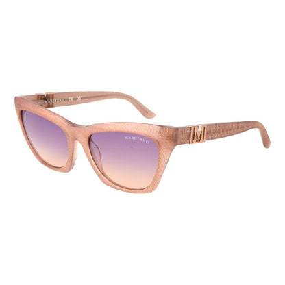 Marciano by Guess Beige Damen Sonnenbrille