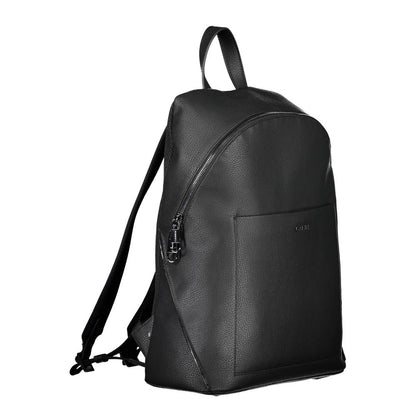 Calvin Klein – Schwarzer Polyester-Rucksack