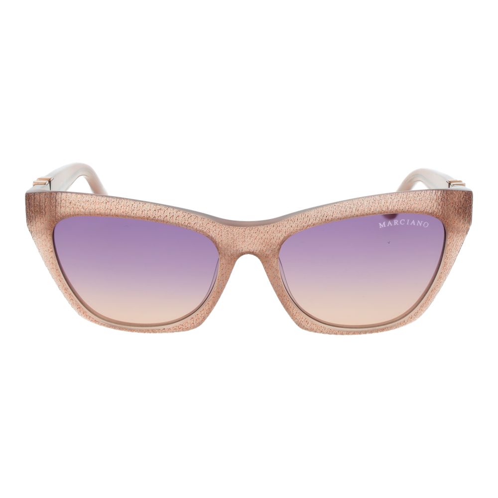 Marciano by Guess Beige Damen Sonnenbrille