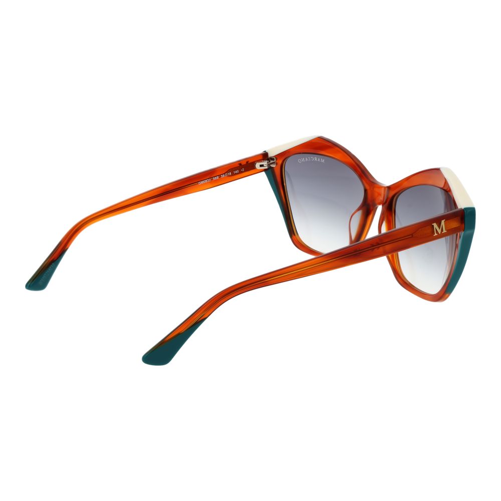 Marciano by Guess – Kupferfarbene Sonnenbrille für Damen