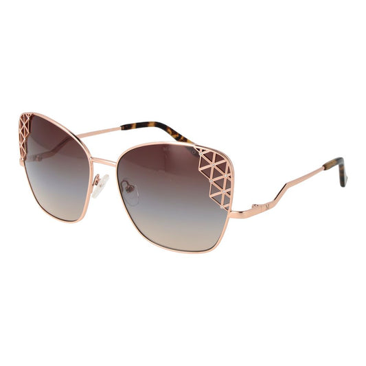 Marciano by Guess – Roségoldfarbene Sonnenbrille für Damen