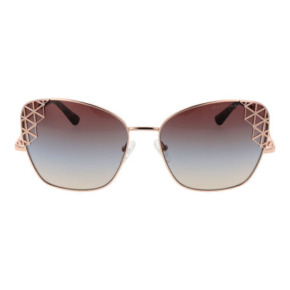 Marciano by Guess – Roségoldfarbene Sonnenbrille für Damen