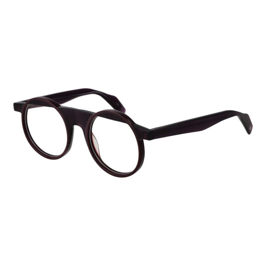 Yohji Yamamoto Lila Unisex Brillengestell