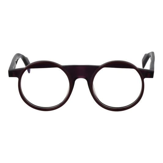 Yohji Yamamoto Lila Unisex Brillengestell
