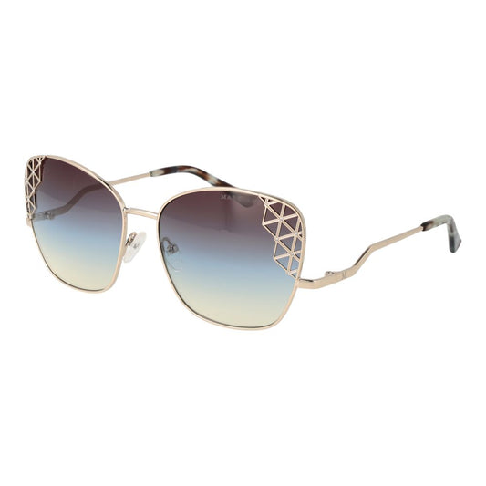 Marciano by Guess Gold Damen Sonnenbrille