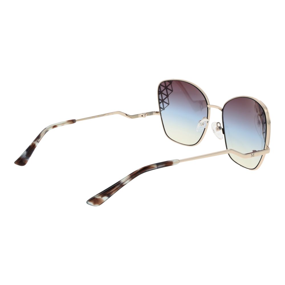 Marciano by Guess Gold Damen Sonnenbrille