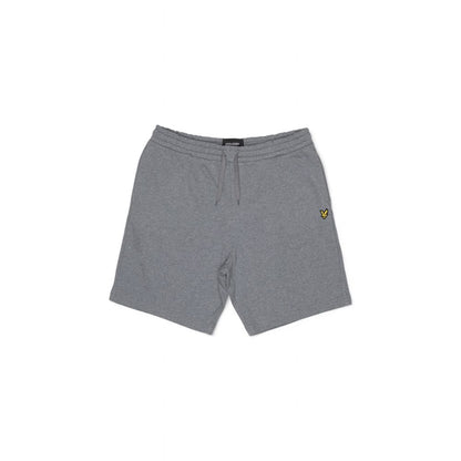 Lyle &amp; Scott – Graue Baumwoll-Bermuda