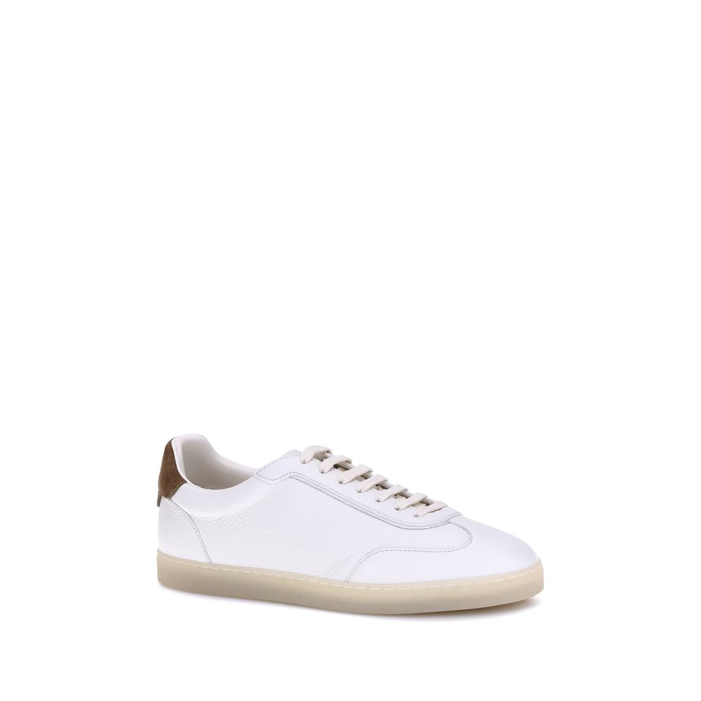 Brunello Cucinelli Leder-Sneaker
