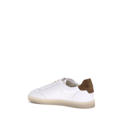 Brunello Cucinelli Leder-Sneaker