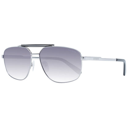Guess Silver Metal Sunglasses