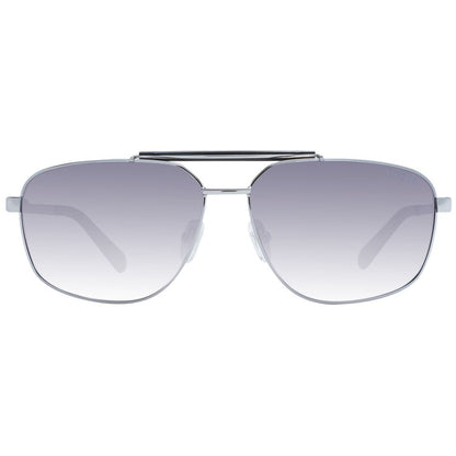 Guess Silver Metal Sunglasses