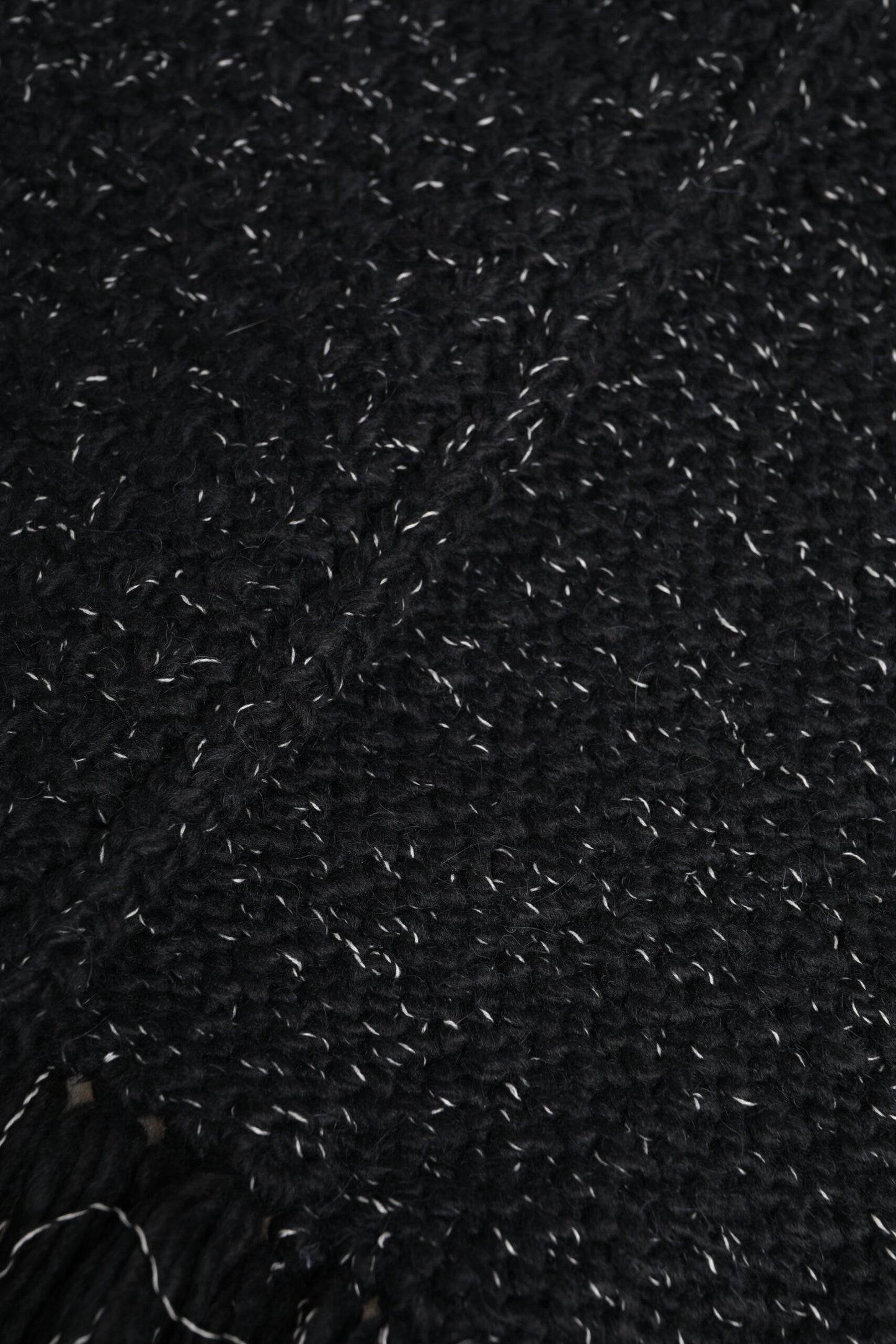 Dolce &amp; Gabbana – Schwarzer Kaschmir-Halswärmer, Wickelschal