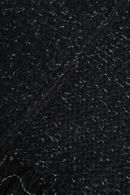 Dolce &amp; Gabbana – Schwarzer Kaschmir-Halswärmer, Wickelschal